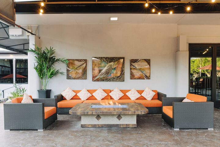 Fireplace
