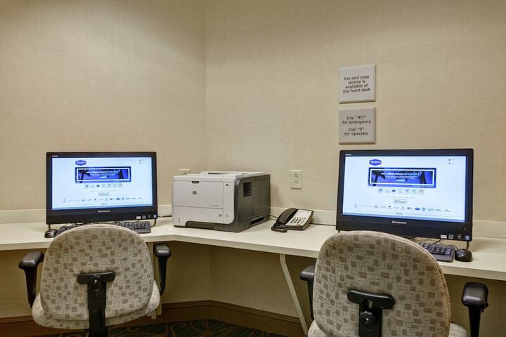 Business center