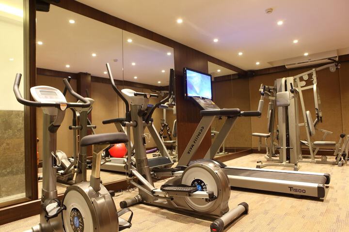 Hotel with Gym