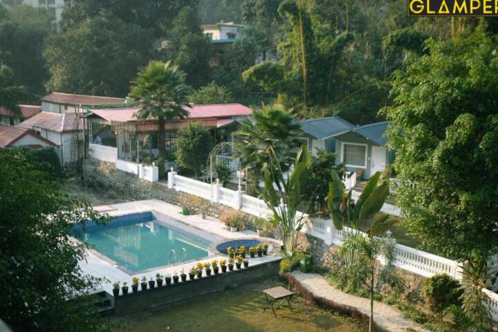 Glampers Resort Rishikesh at River Side in Rishikesh
