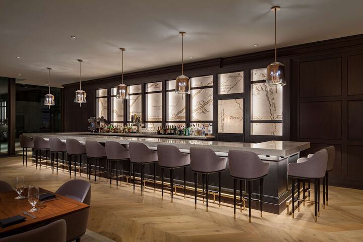 Bar (on property)