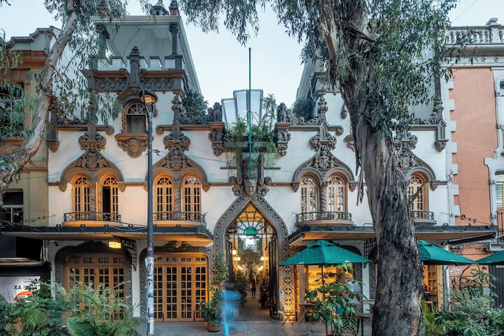 Hotel Parián in Mexico City