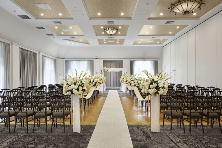 Indoor wedding
