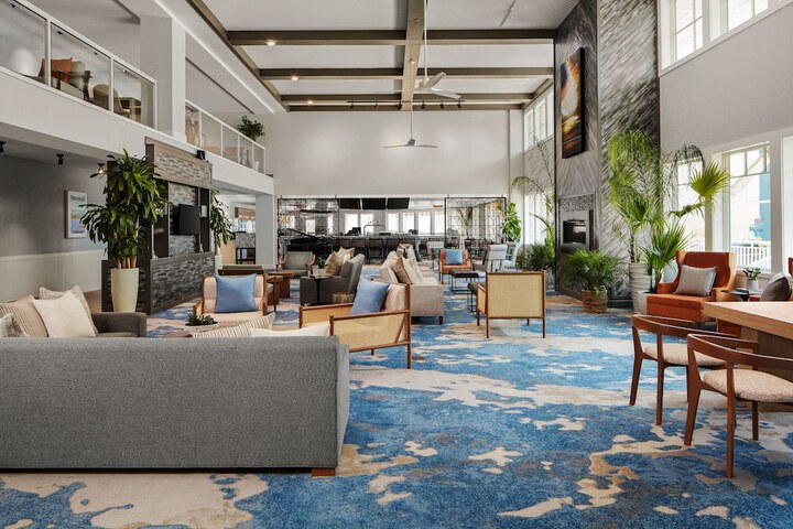 Lobby lounge