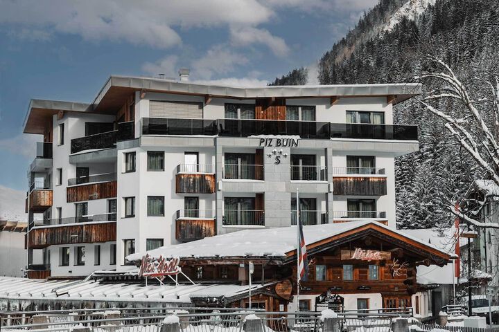 Hotel Piz Buin in Ischgl