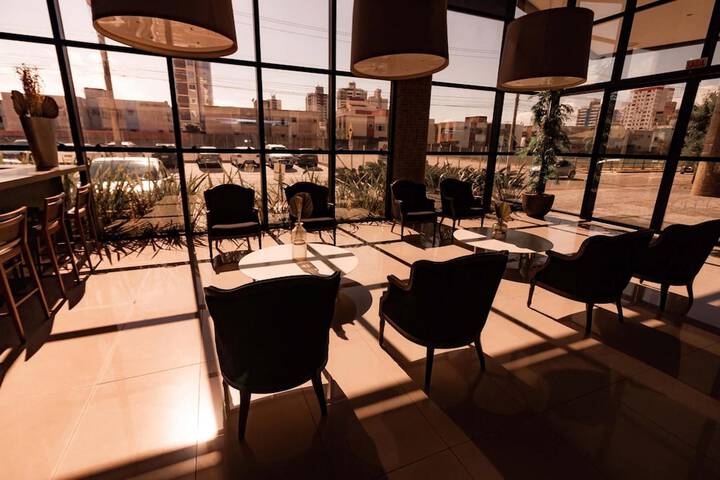 Hotel Lobby