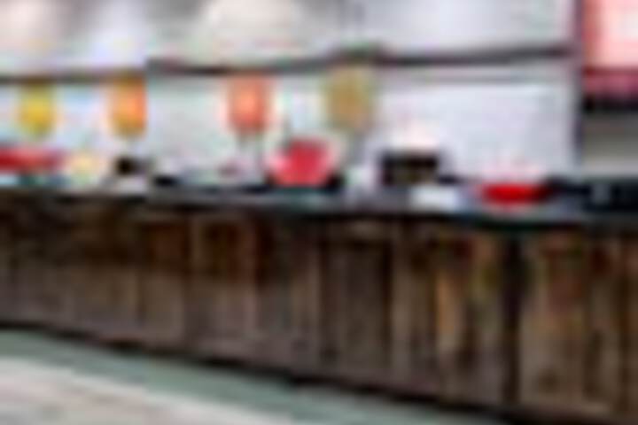Breakfast area