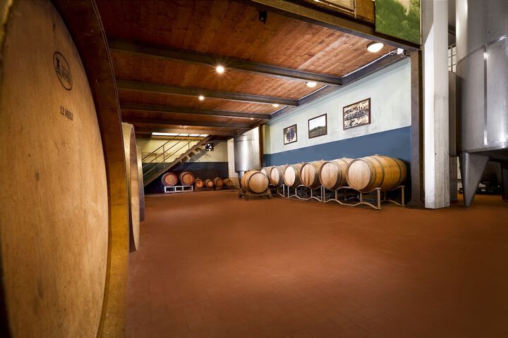 Tasting room