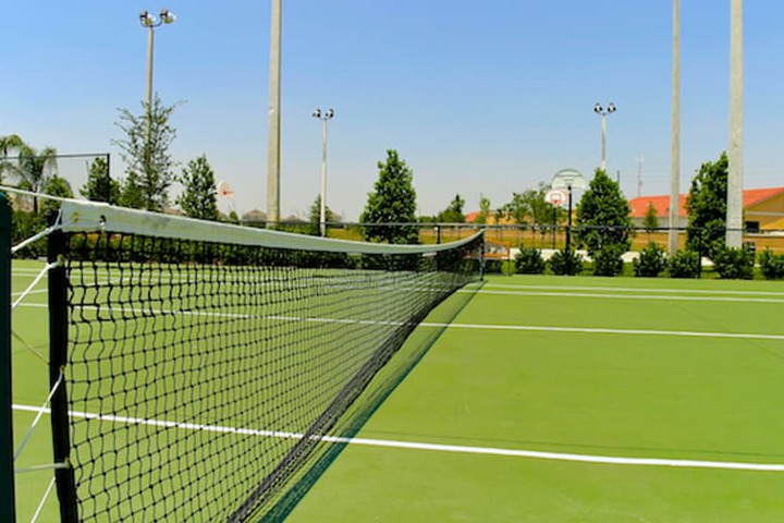 Tennis and Basketball Courts 27 of 30