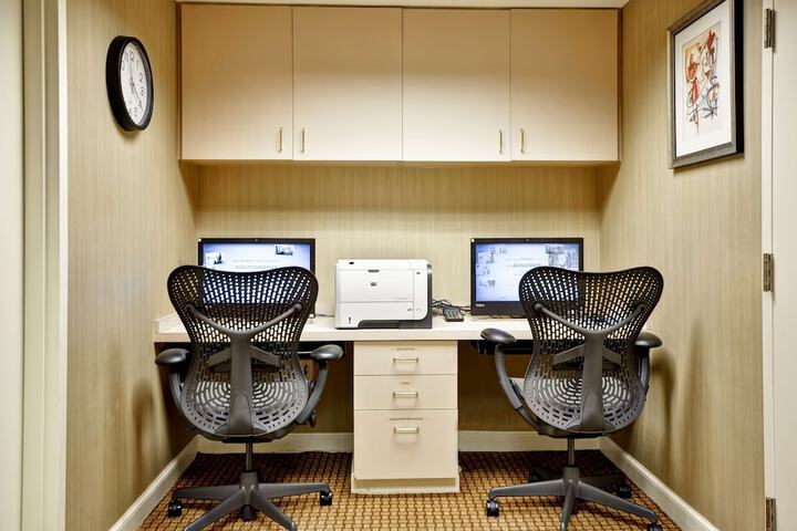 Business center