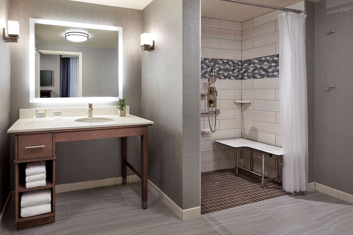 Bathroom shower