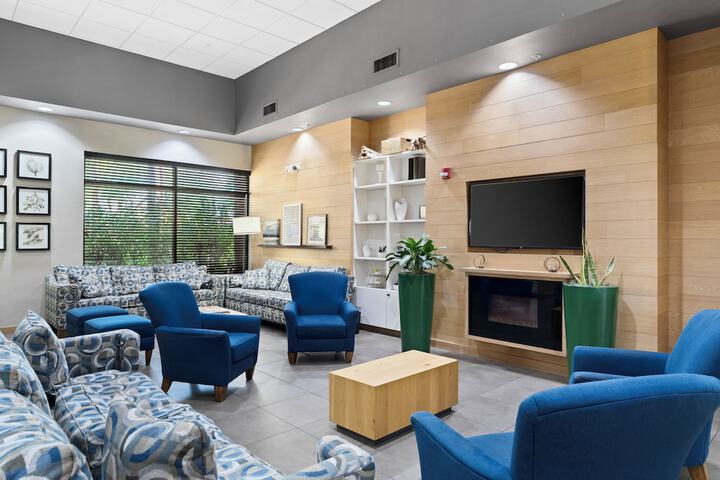 Hotel Lobby