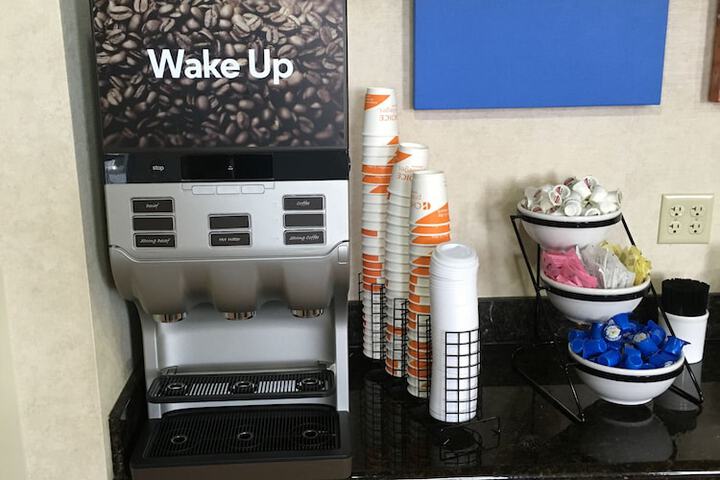 Coffee service