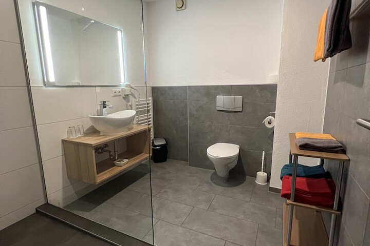Clean Restrooms