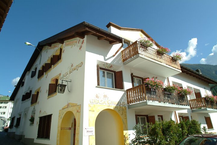 Hotel Conrad in Scuol