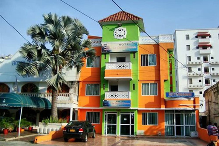 Hotel La Casa del Turista in Cartagena