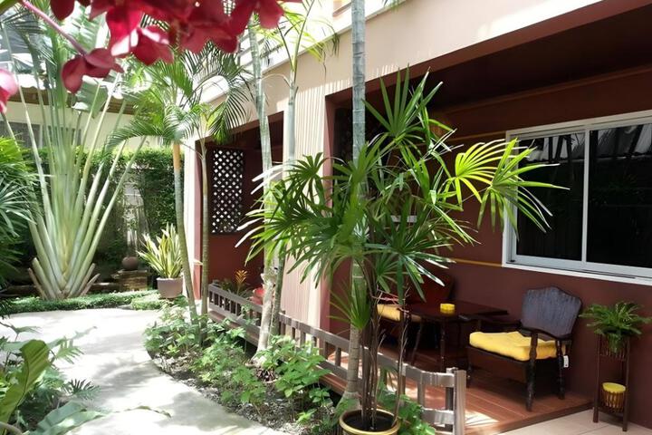Baan Baimai Boutique Room