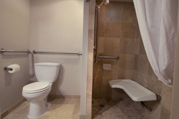 Bathroom shower