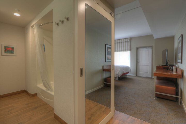 Bathroom shower