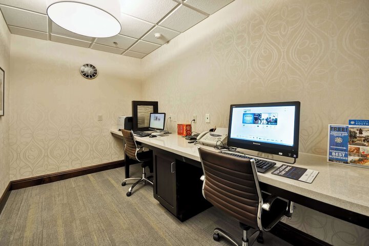 Business center