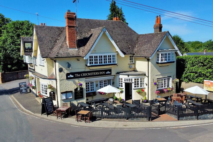 The Cricketers Inn in Winchester