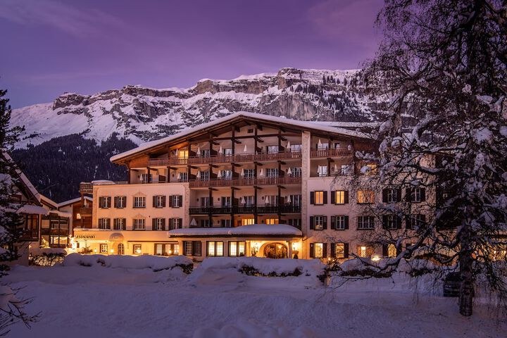Adula Hotel in Flims