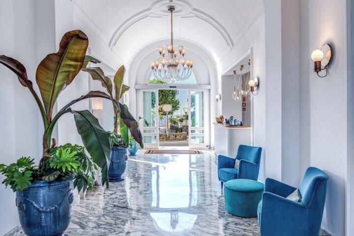 Lobby Entry