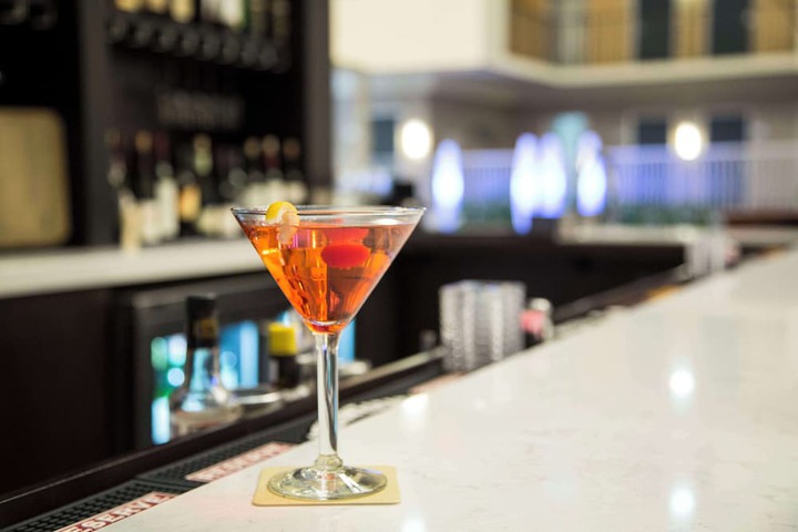 Bar (on property)