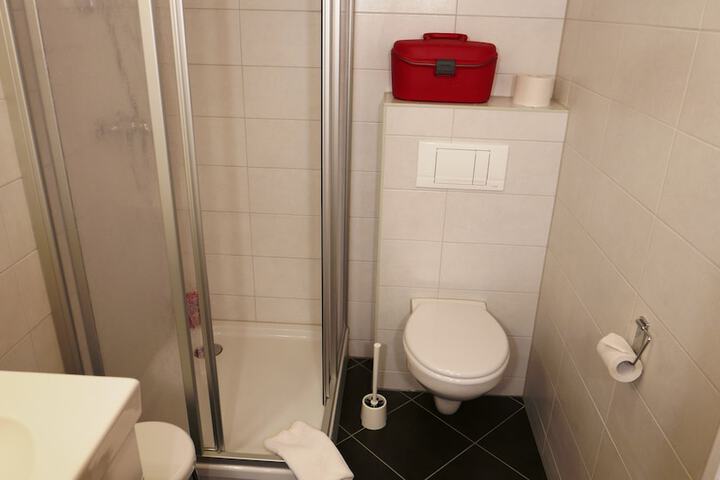 Clean Restrooms