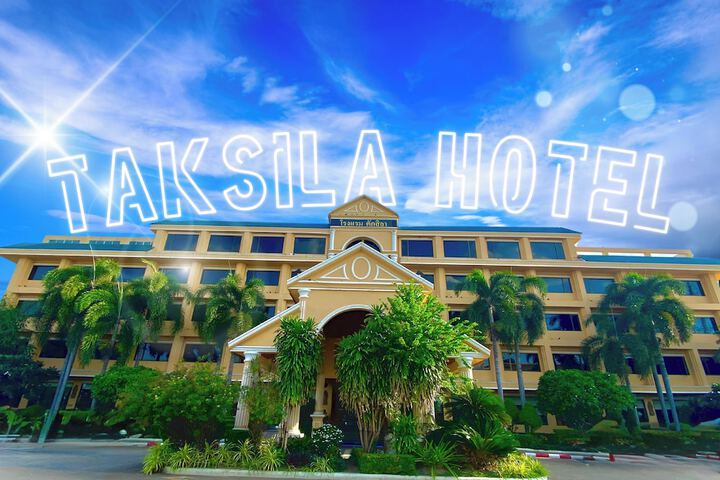 Exterior of Taksila Hotel