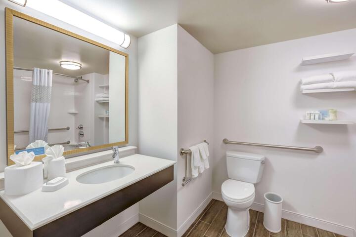 1 Queen Bed with Accessible Bathtub (4 of 14)