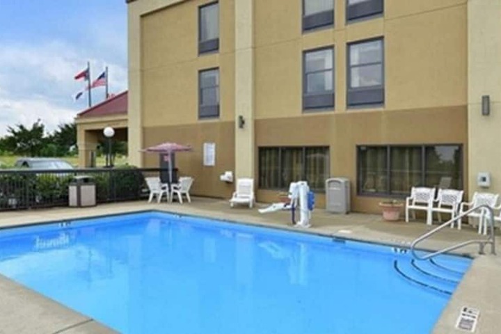Outdoor pool