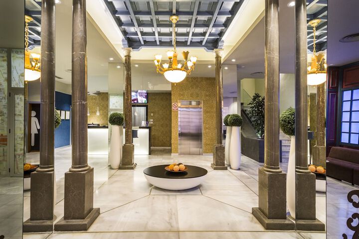 Hotel Lobby