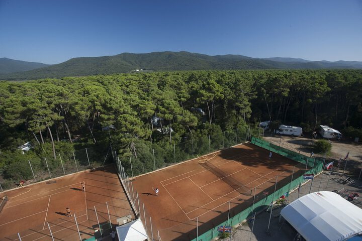 Tennis and Basketball Courts 25 of 48