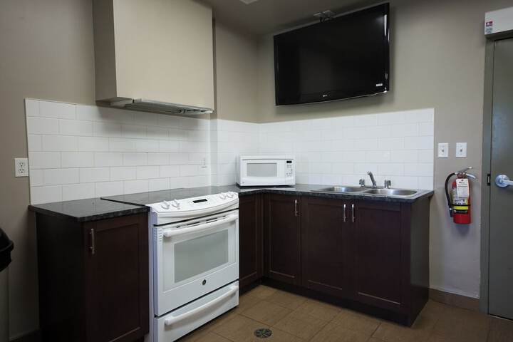 Shared kitchen facilities