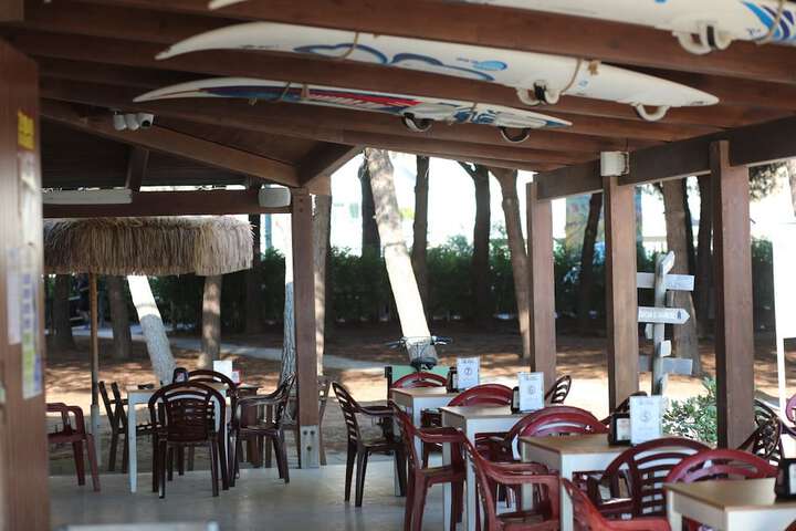 Beach bar