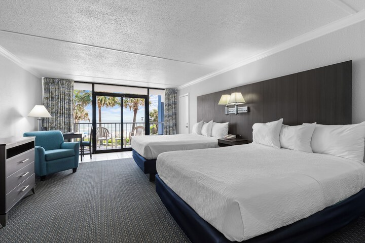 1 Bedroom Deluxe Murphy Bed 2 Queen Beds Partial Ocean View (3 of 24)