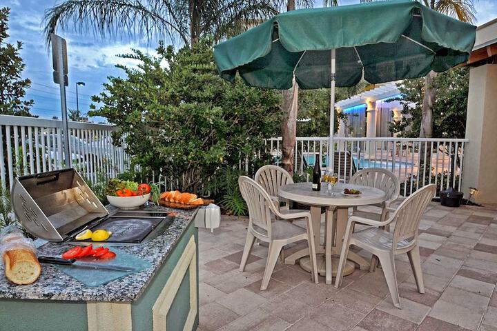 BBQ/picnic area