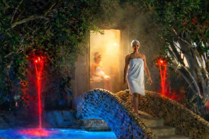 Steam room