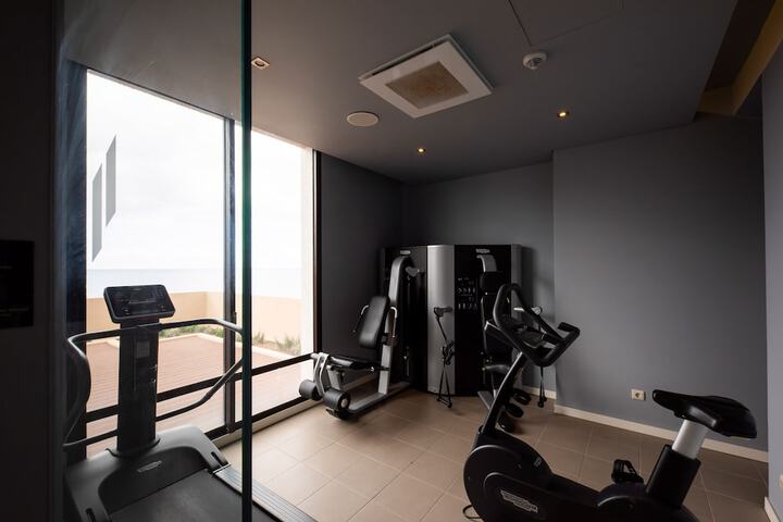Hotel with Gym