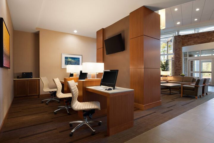 Business center
