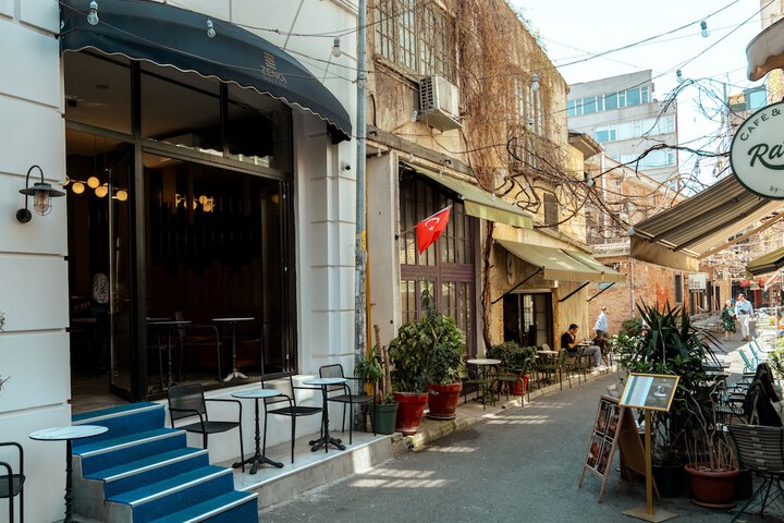 Le Port Karaköy in Istanbul