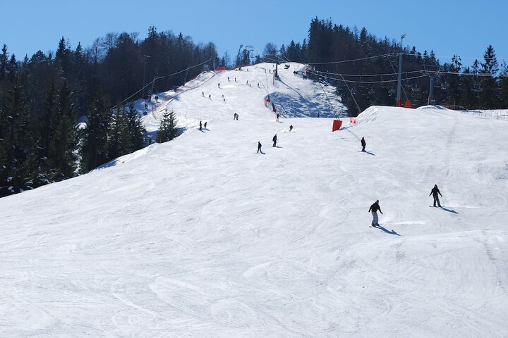 Ski hill