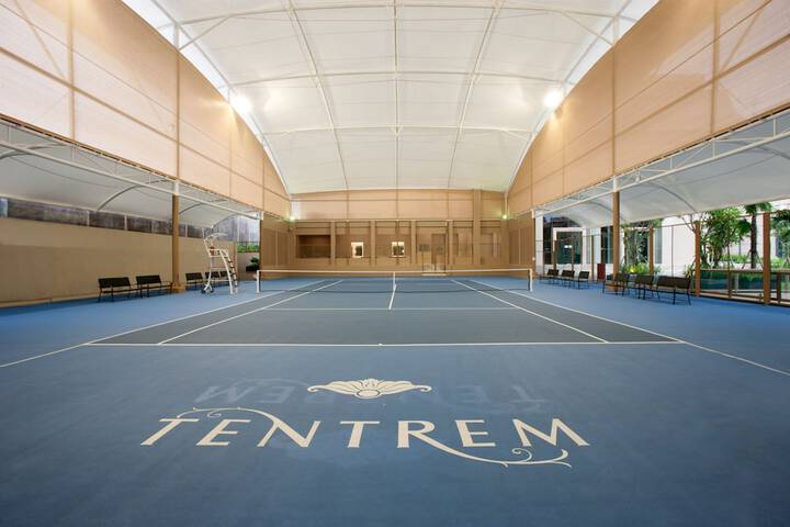 Tennis and Basketball Courts 22 of 49