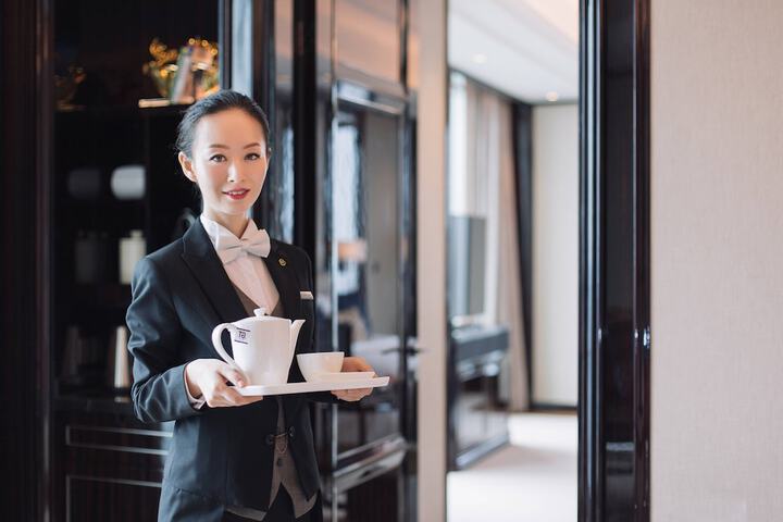 Room Service Photo