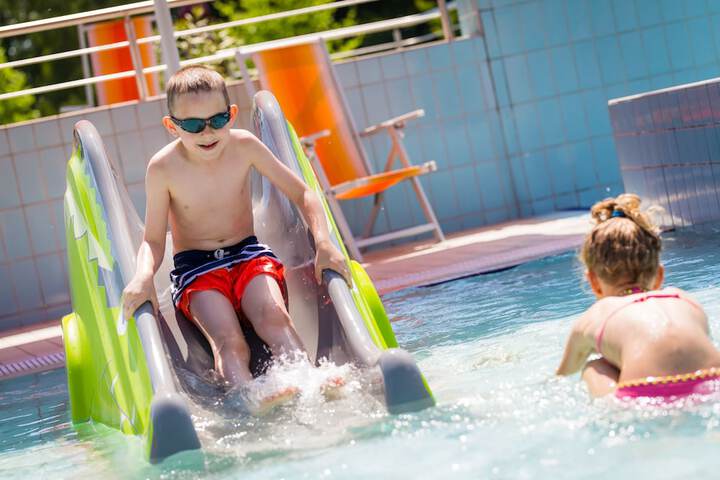Children's play area - outdoor