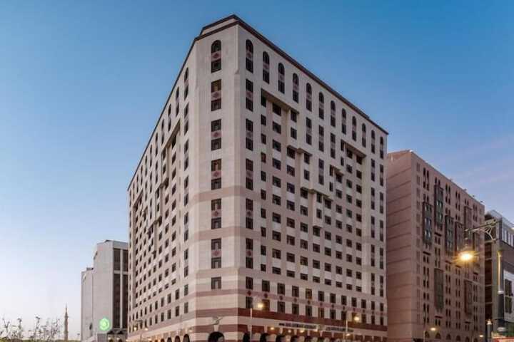 Dar Al Eiman Al Haram Hotel