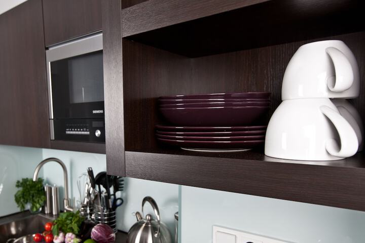 Private kitchenette