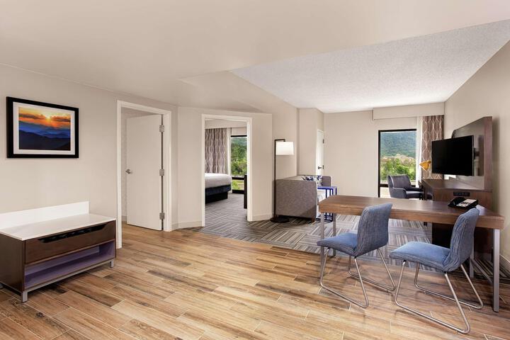 1 King Studio Suite with Microwave, Refrigerator (9 of 11)