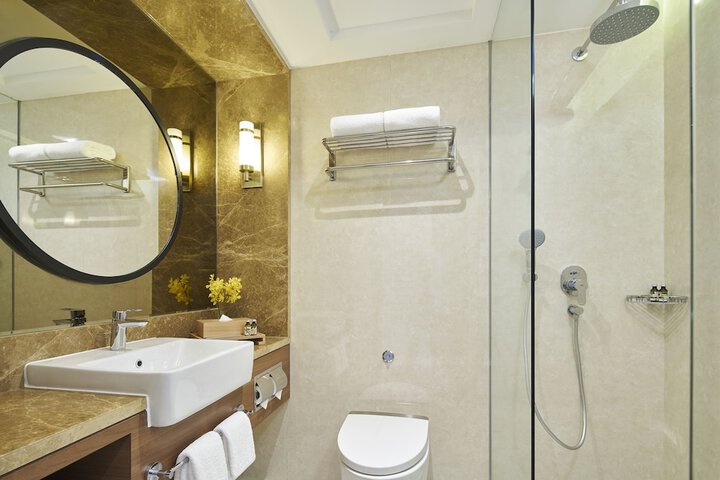 Restrooms